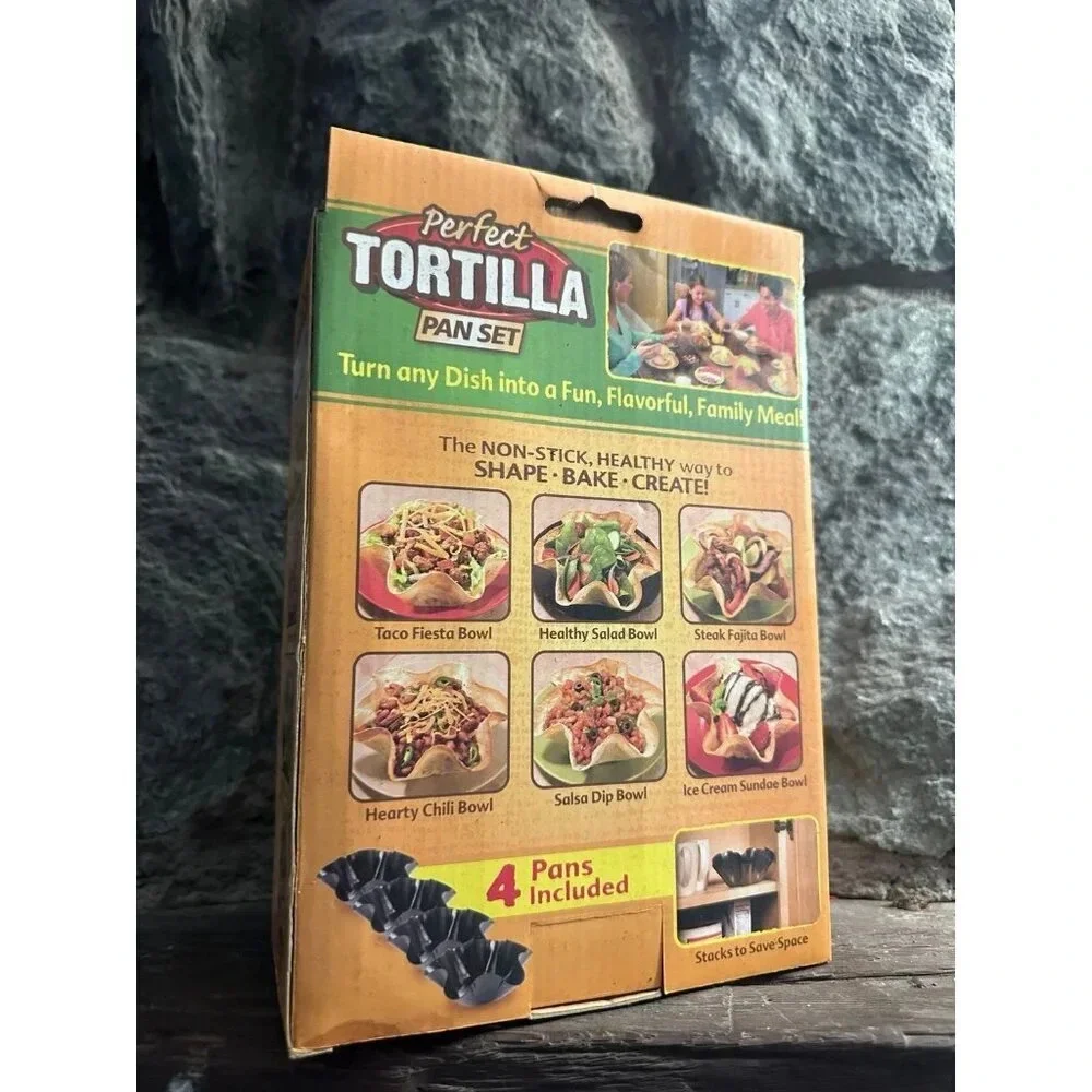 Perfect Tortilla Pan set